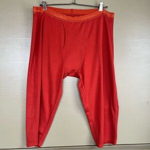 L.L. Bean 3/4 length Thermal Base Layer Pants XL